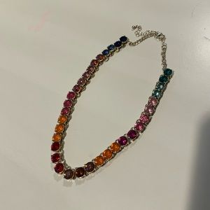 Rainbow necklace
